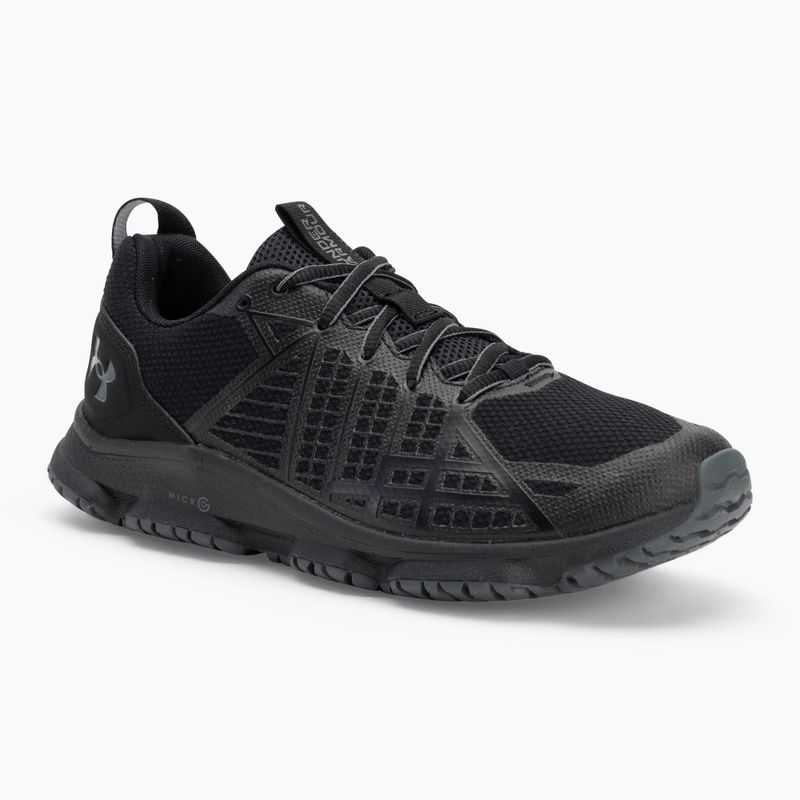 Under Armour MG Strikefast women's shoes black/black/pitch gray