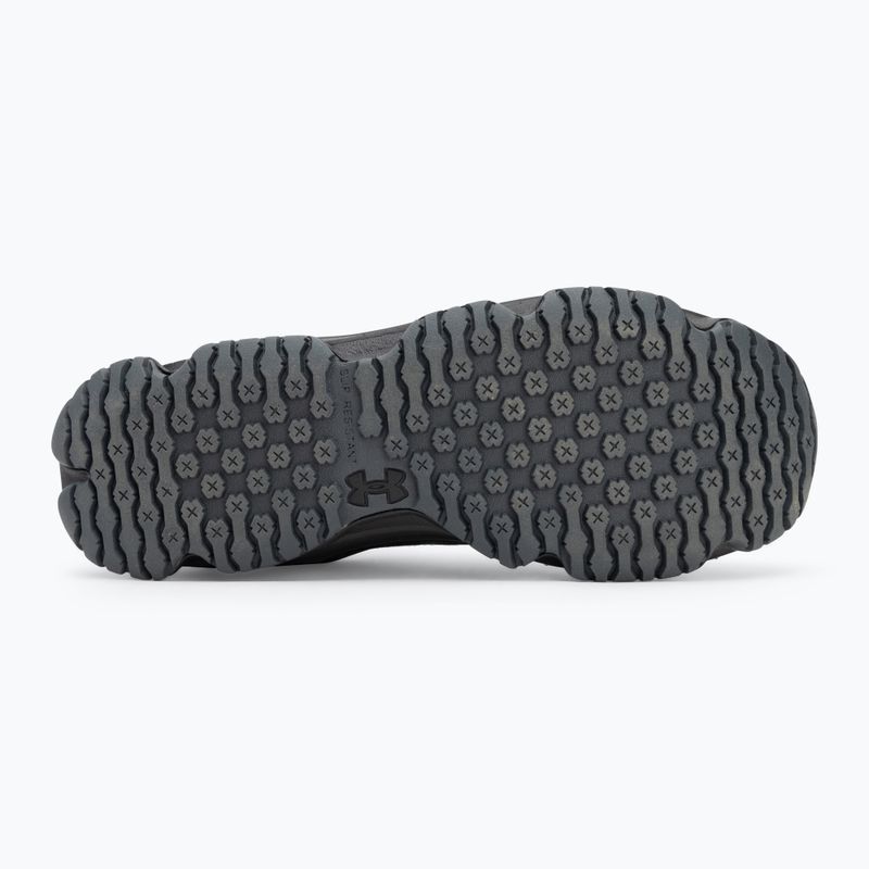 Under Armour MG Strikefast women's shoes black/black/pitch gray 4