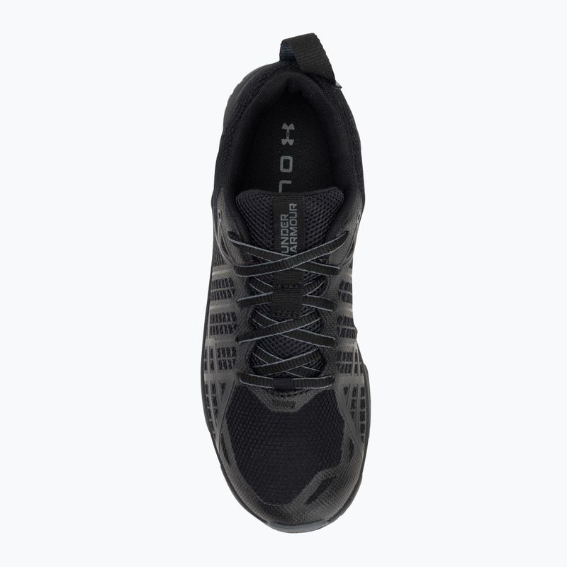 Under Armour MG Strikefast women's shoes black/black/pitch gray 5