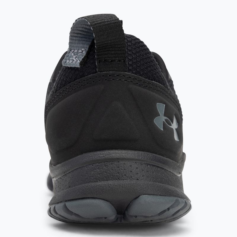 Under Armour MG Strikefast women's shoes black/black/pitch gray 6
