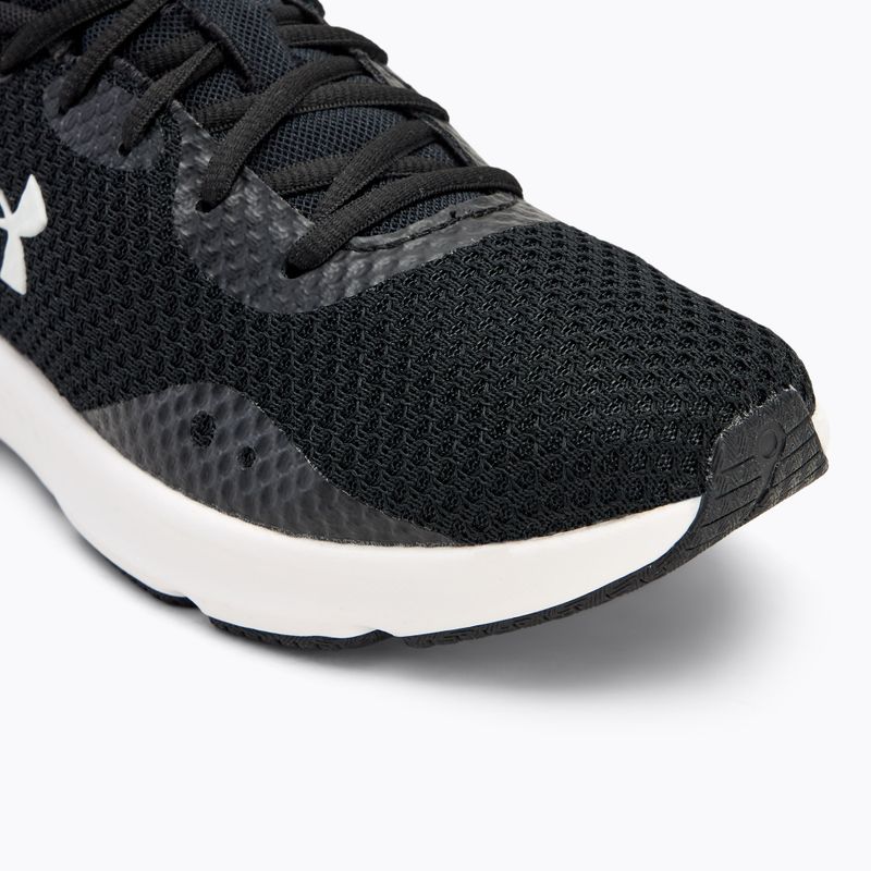 Under Armour Charged Pursuit 3 women's running shoes black/black/white 7