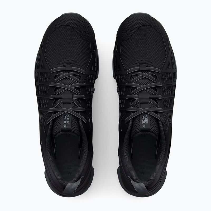 Under Armour MG Strikefast men's shoes black/black/pitch gray 11