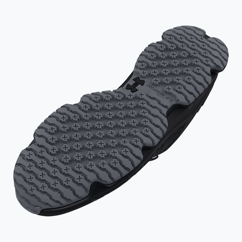 Under Armour MG Strikefast men's shoes black/black/pitch gray 12