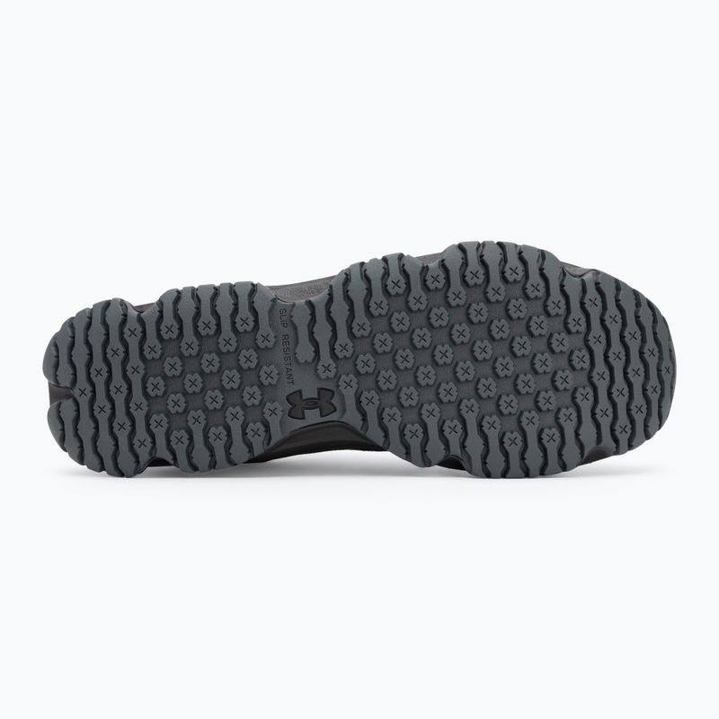 Under Armour MG Strikefast men's shoes black/black/pitch gray 4