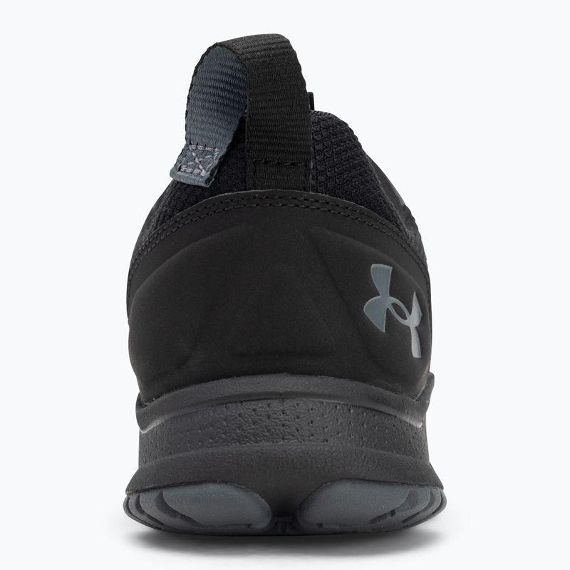 Under Armour MG Strikefast men's shoes black/black/pitch gray 6