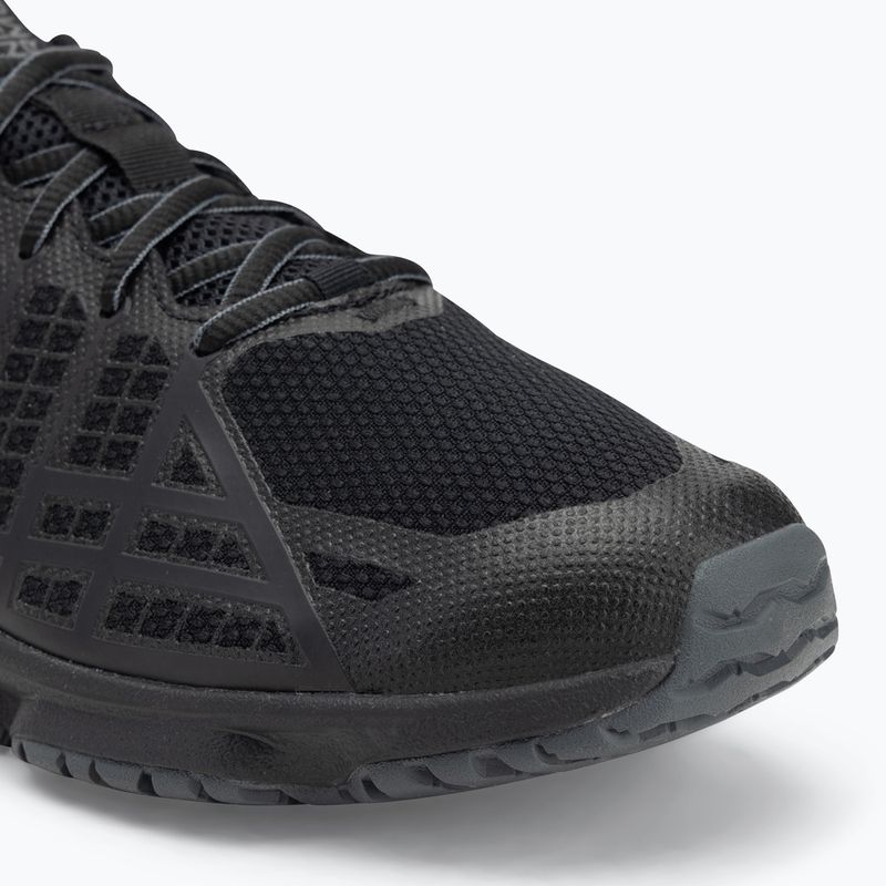 Under Armour MG Strikefast men's shoes black/black/pitch gray 7