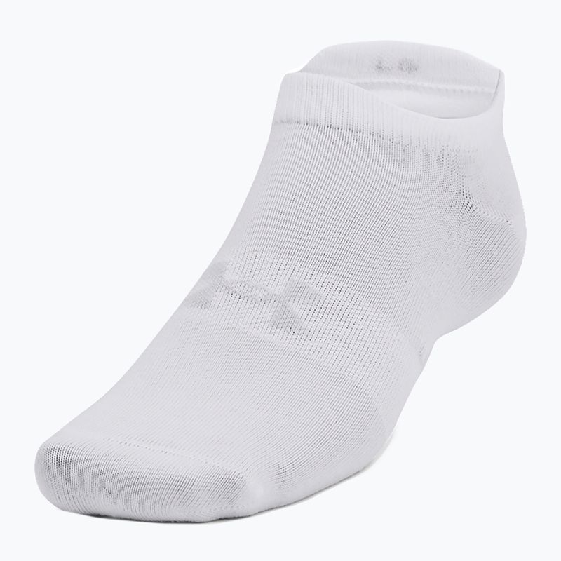 Under Armour Essential No Show training socks 6 pairs 1370542-100 6