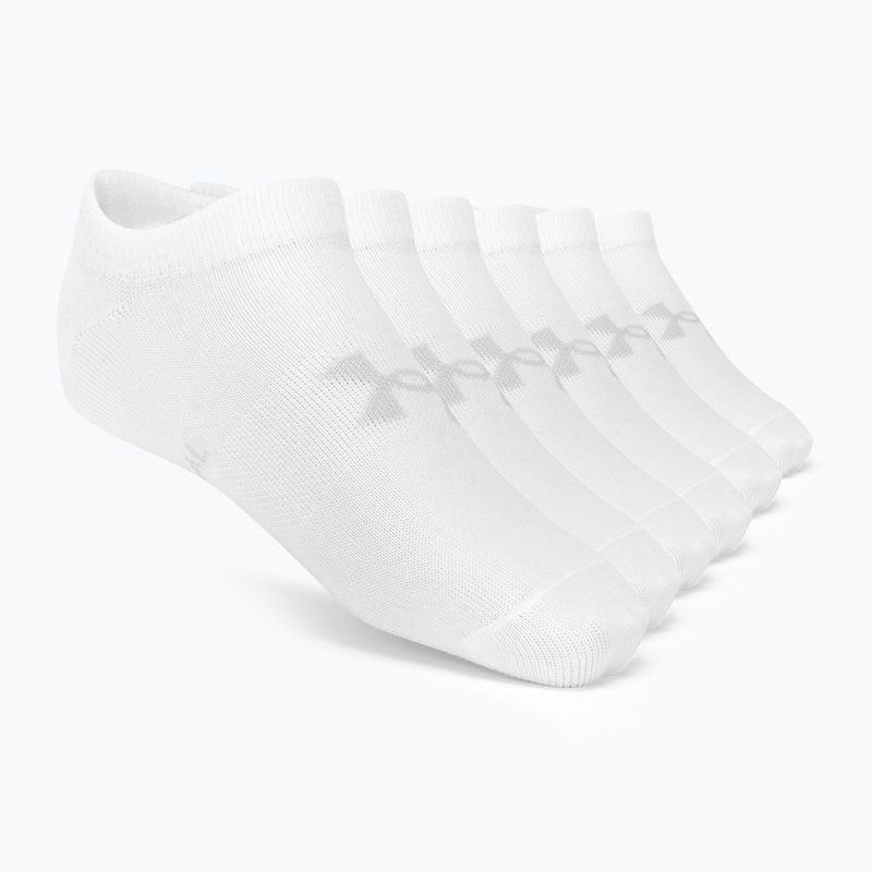 Under Armour Essential No Show training socks 6 pairs 1370542-100