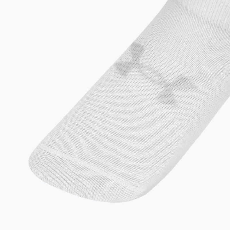 Under Armour Essential No Show training socks 6 pairs 1370542-100 4