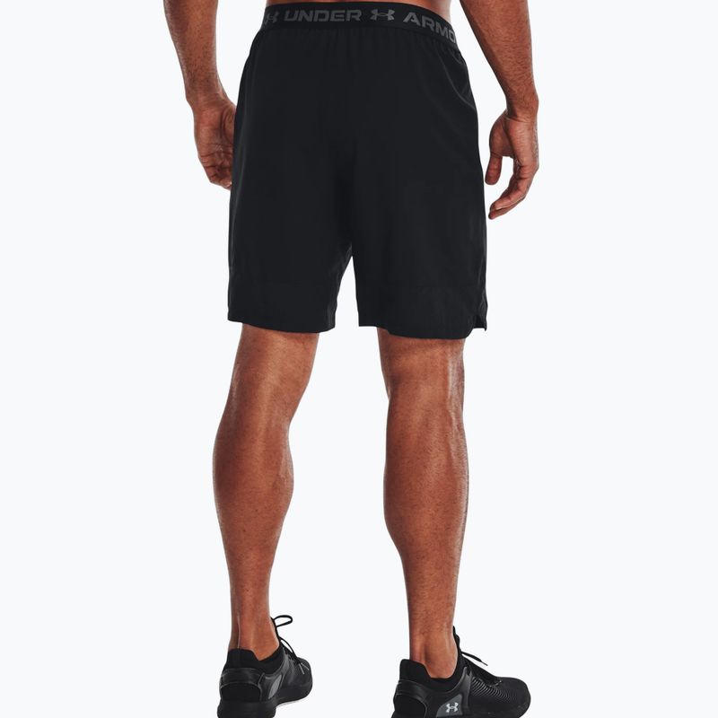 Under Armour men's training shorts UA Vanish Woven 8in black 1370382 4