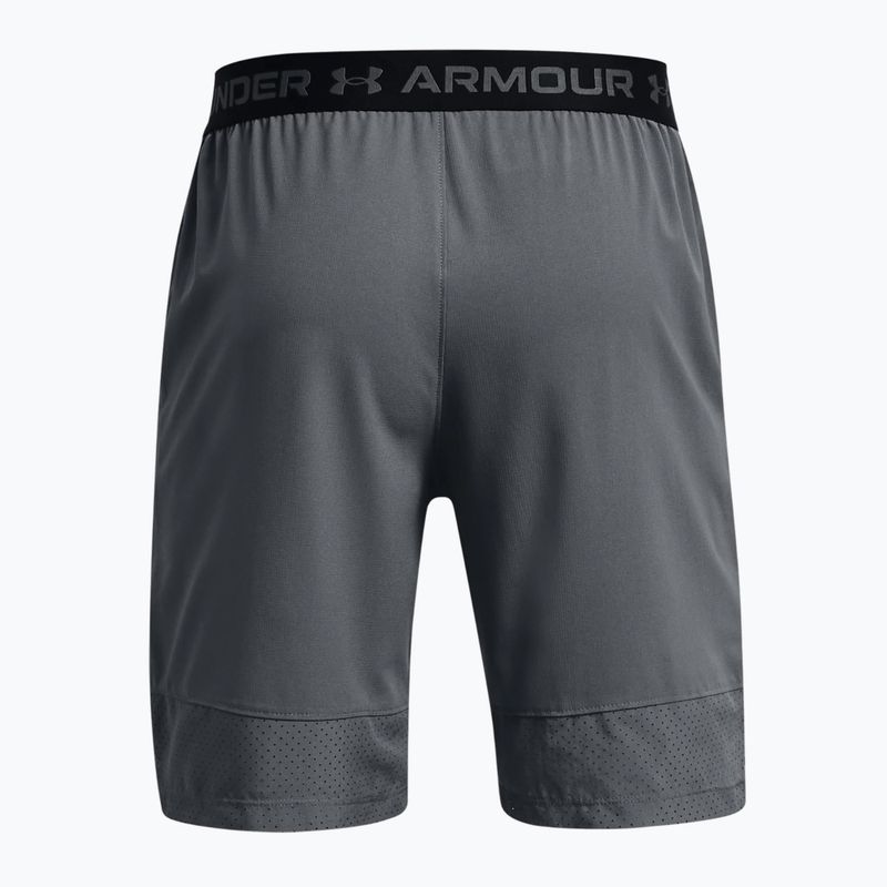 Under Armour men's training shorts UA Vanish Woven 8in grey 1370382 2