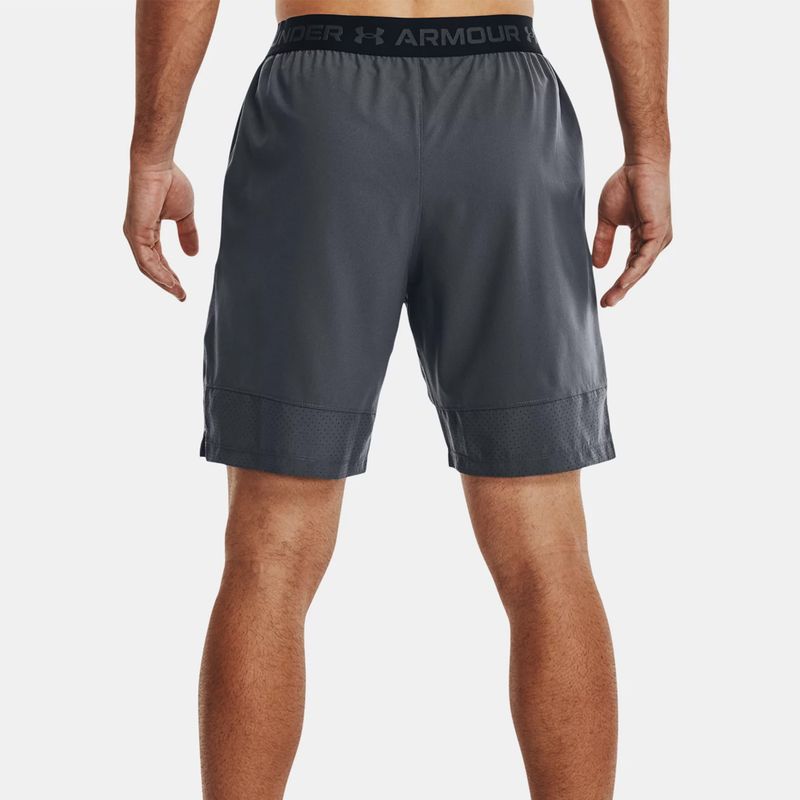 Under Armour men's training shorts UA Vanish Woven 8in grey 1370382 4