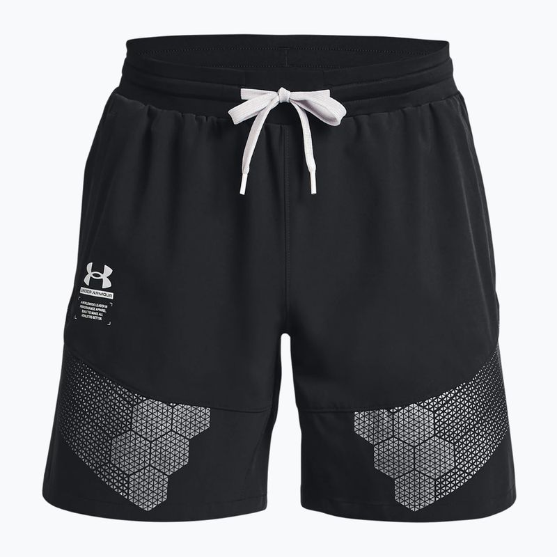 Under Armour men's training shorts UA Armourprint Woven black 1370416 3