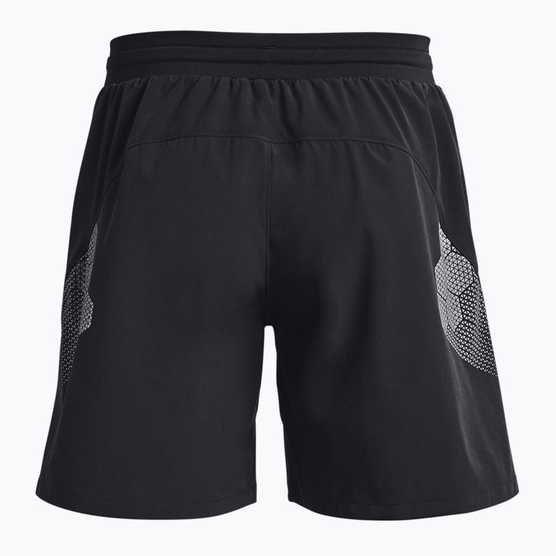 Under Armour men's training shorts UA Armourprint Woven black 1370416 4