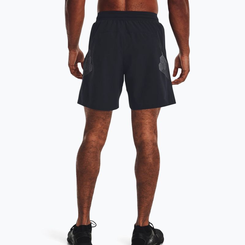 Under Armour men's training shorts UA Armourprint Woven black 1370416 2