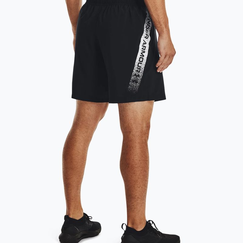 Under Armour Woven Graphic men's training shorts black 1370388 3