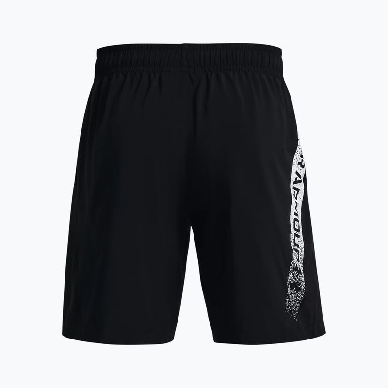 Under Armour Woven Graphic men's training shorts black 1370388 6