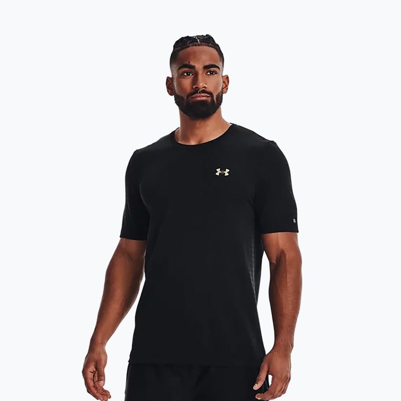 Under Armour men's training t-shirt UA Rush Seamless Geosport SS black 1370441 3
