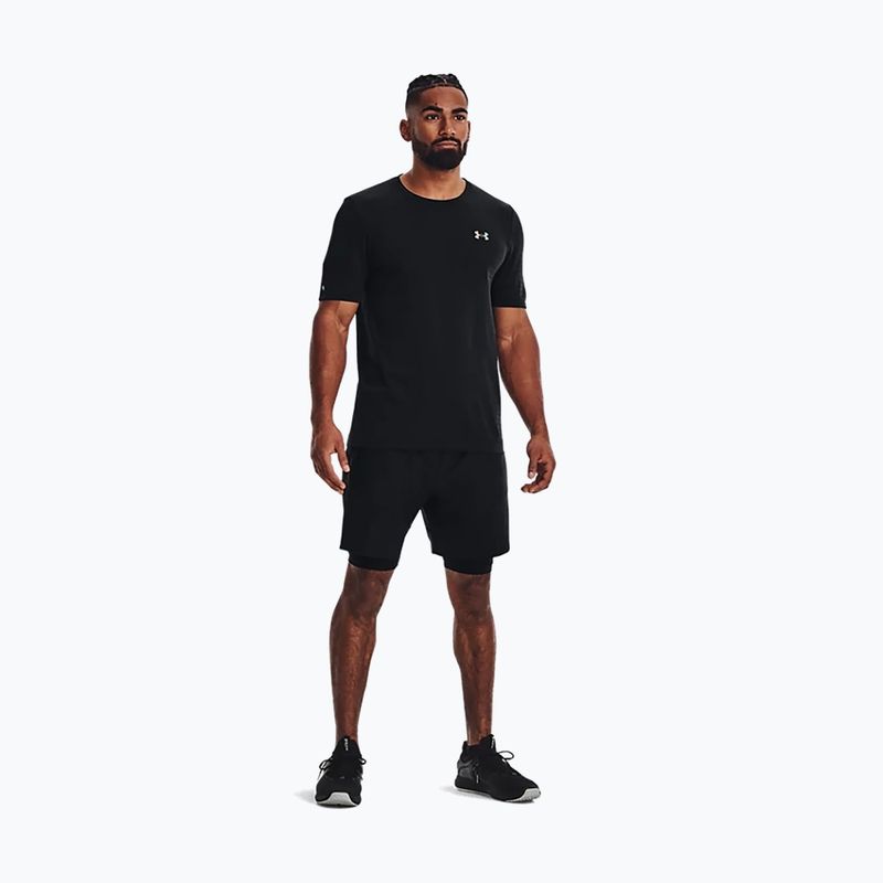 Under Armour men's training t-shirt UA Rush Seamless Geosport SS black 1370441 5