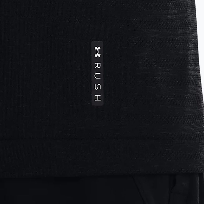 Under Armour men's training t-shirt UA Rush Seamless Geosport SS black 1370441 6