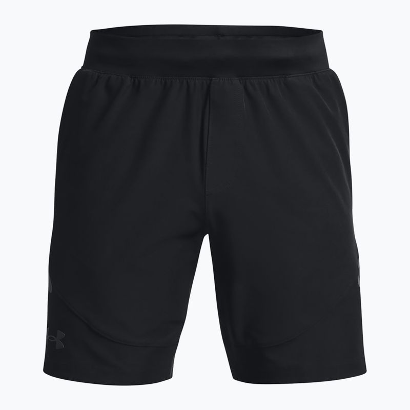 Men's shorts Under Armour Unstoppable black/black 5