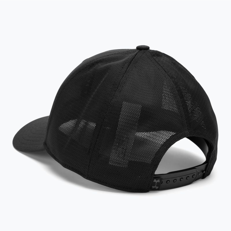 Under Armour Project Rock Trucker black/jet gray men's baseball cap 3