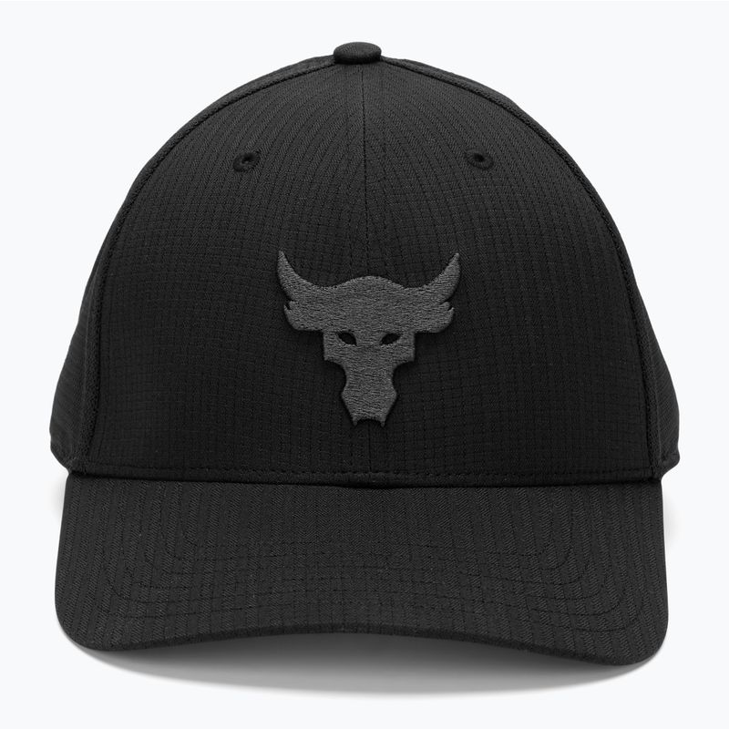 Under Armour Project Rock Trucker black/jet gray men's baseball cap 4
