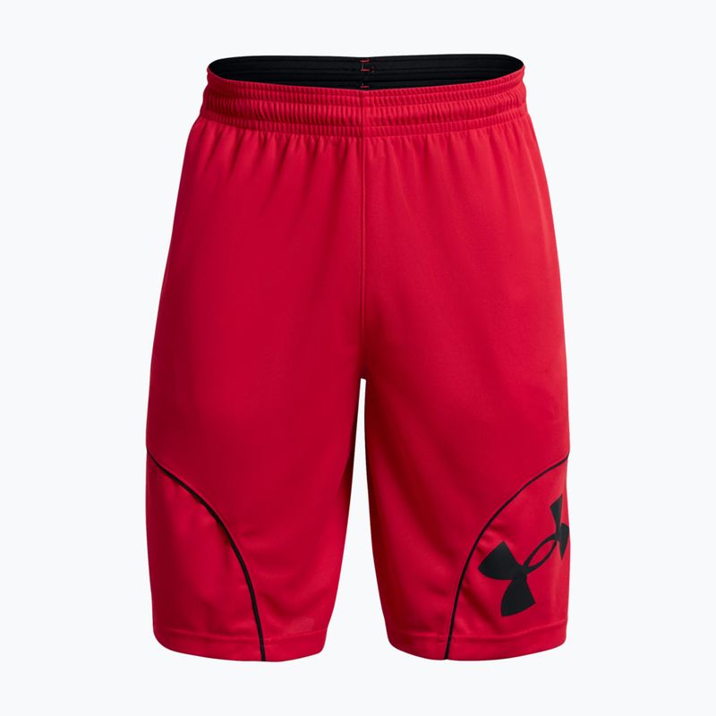 Under Armour Perimeter 11'' men's basketball shorts red 1370222 2