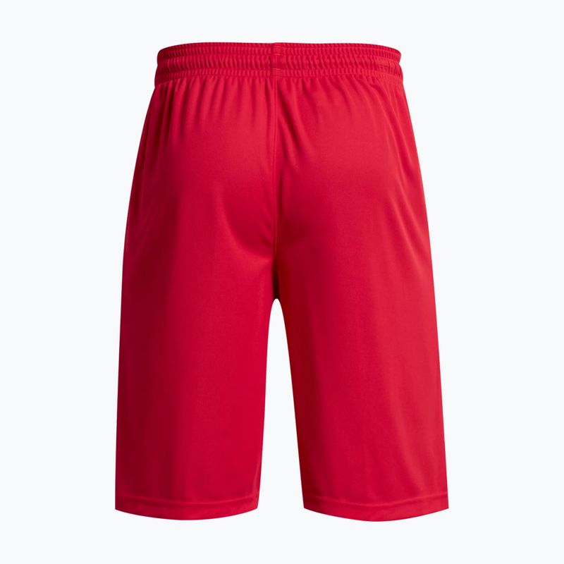 Under Armour Perimeter 11'' men's basketball shorts red 1370222 3