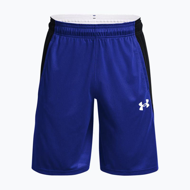 Under Armour men's basketball shorts Baseline 10" blue 1370220 5