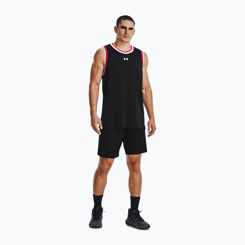 Under Armour Baseline 10In 001 men's basketball shorts black 1370220-001-LG 2