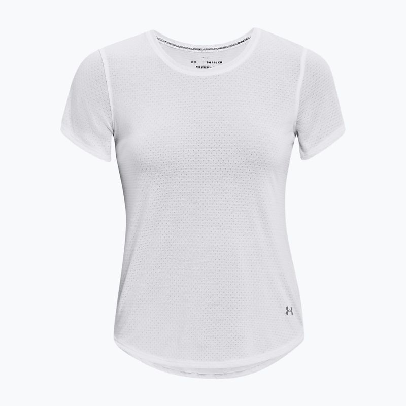 Under Armour Streaker women's running shirt white 1361371-100 5