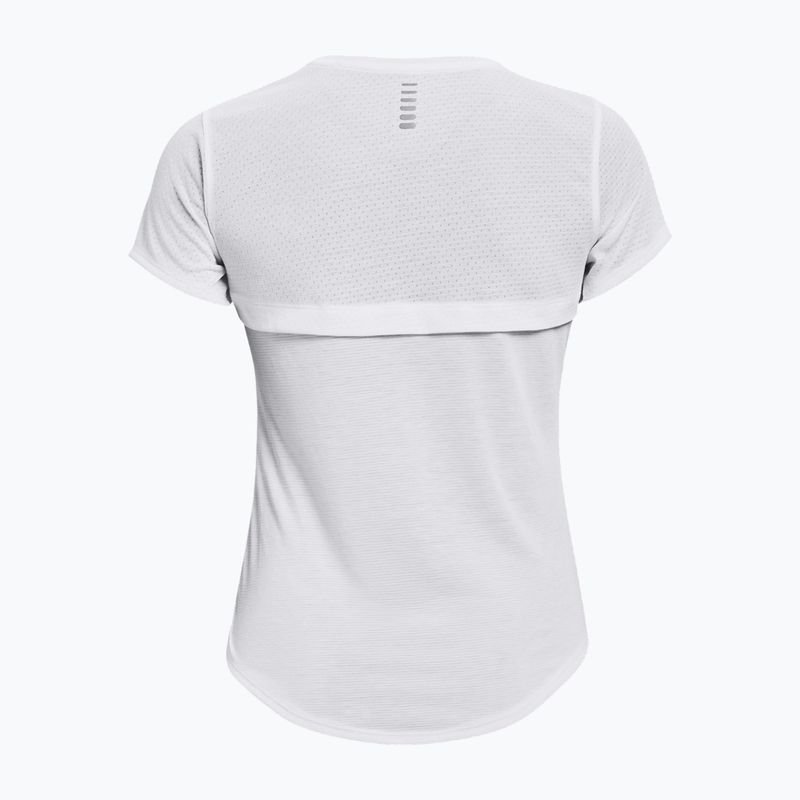 Under Armour Streaker women's running shirt white 1361371-100 6