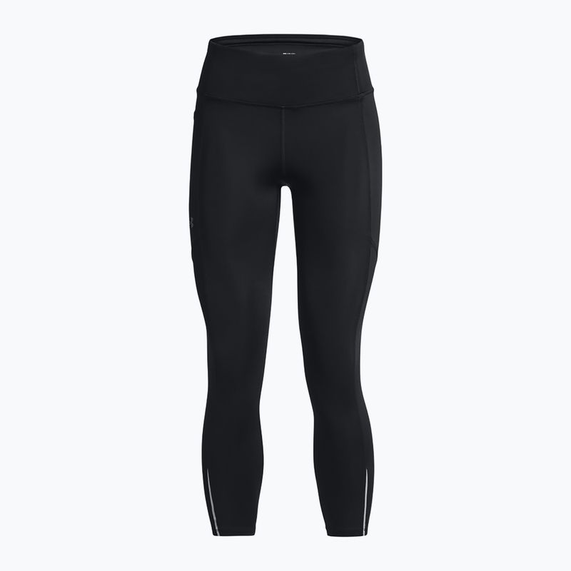 Under Armour Launch Ankle women's running leggings black/black/reflective 5