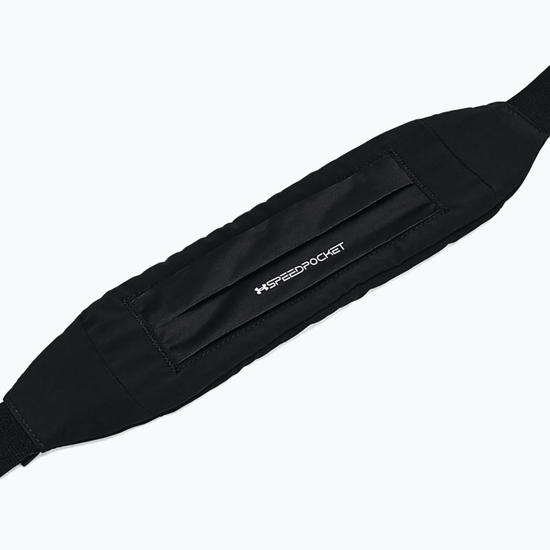 Under Armour Flex Speedpocket Run Belt black 1369219-001 2
