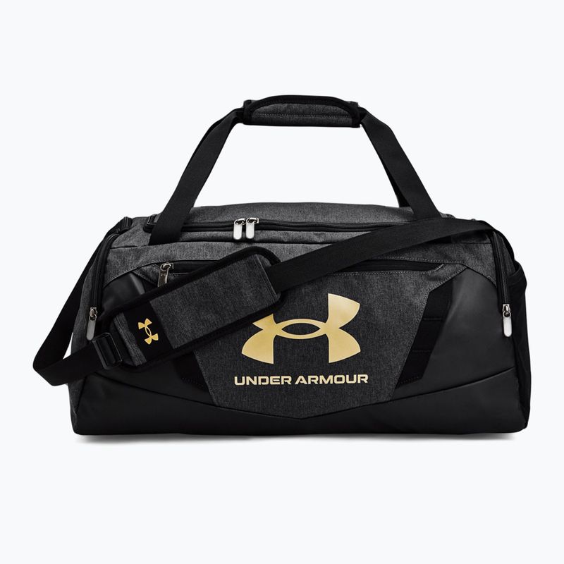 Under Armour UA Undeniable 5.0 Duffle SM 40 l travel bag black-grey 1369222 7