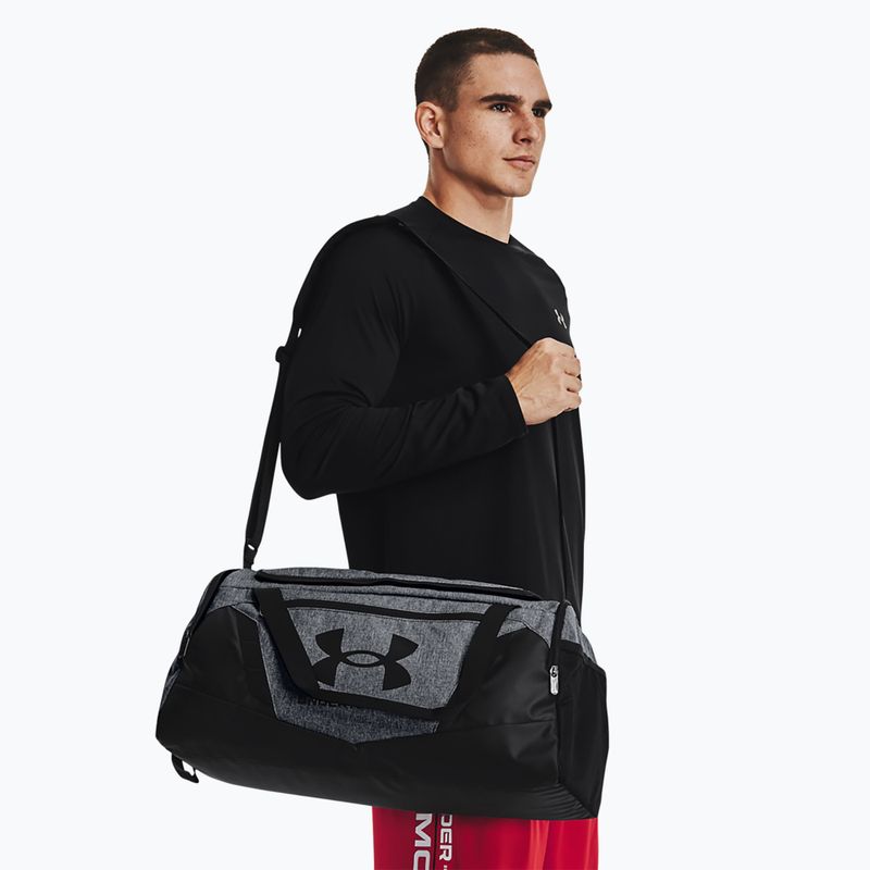 Under Armour Undeniable 5.0 Duffle S 40 l pitch gray medium heather/black/black bag 7