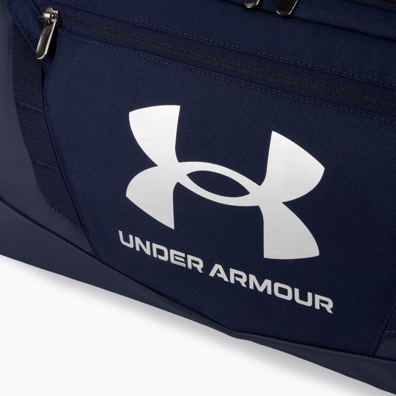 Under Armour UA Undeniable 5.0 Duffle SM 40 l travel bag navy blue 1369222 4