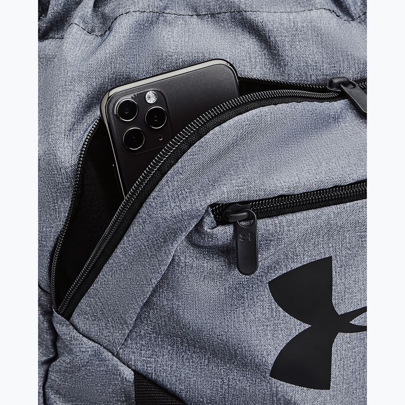 Under Armour Undeniable Sackpack 20 l pitch gray medium heather/black/black 3