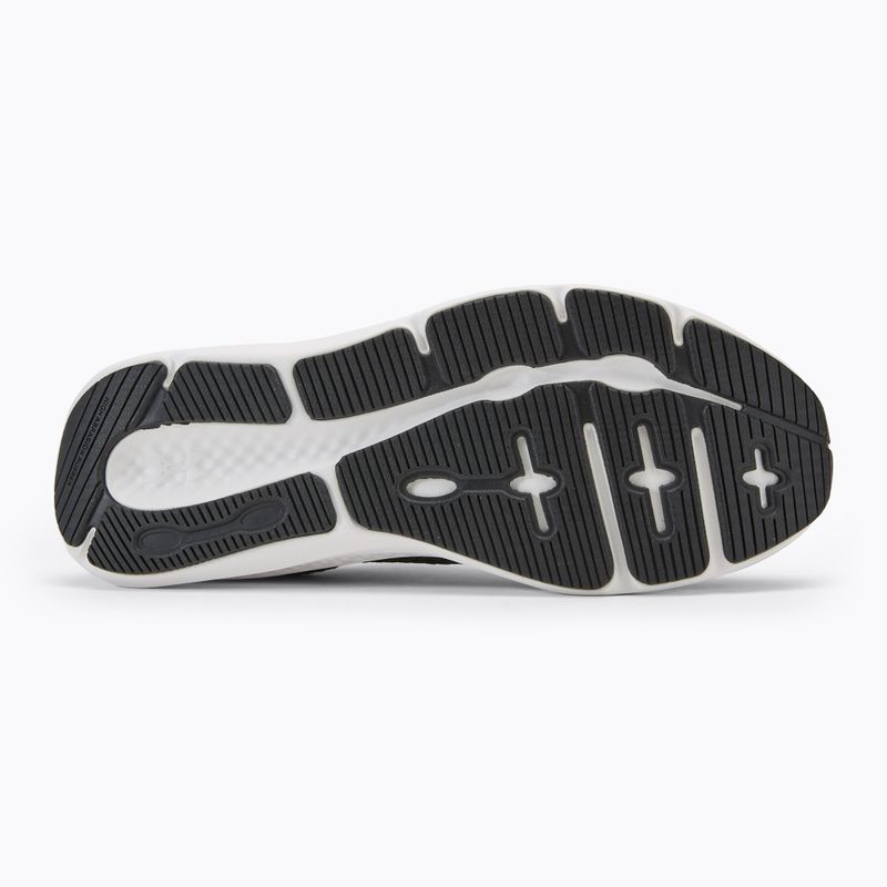 Under Armour Charged Pursuit 3 black/black/white men's running shoes 4