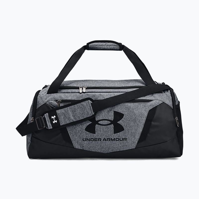 Under Armour Undeniable 5.0 Duffle M 58 l pitch gray medium heather/black/black travel bag