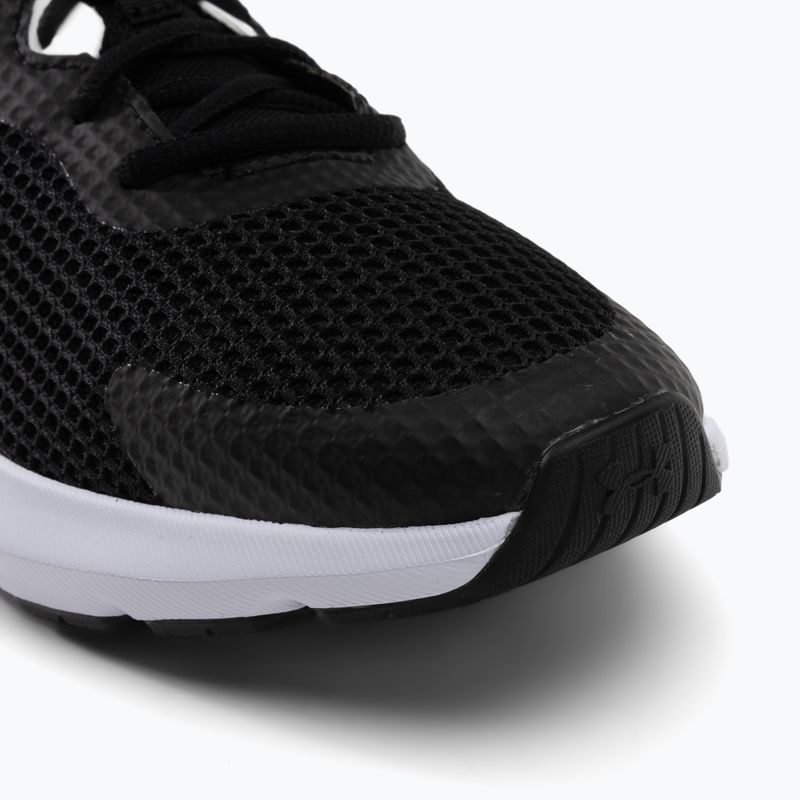Under Armour Surge 3 men's running shoes black and white 3024883 7