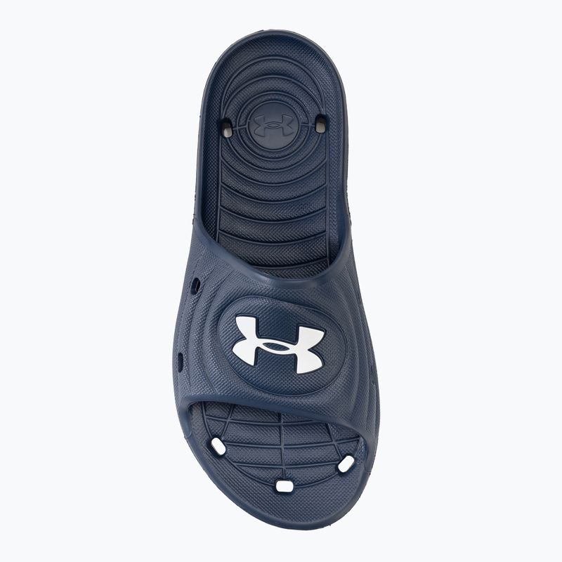 Under Armour UA Locker IV Sl men's flip-flops navy blue 3023758 5