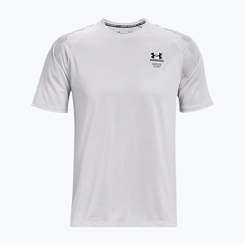 Under Armour men's training shirt Ua Armourprint SS grey 1372607-014 5