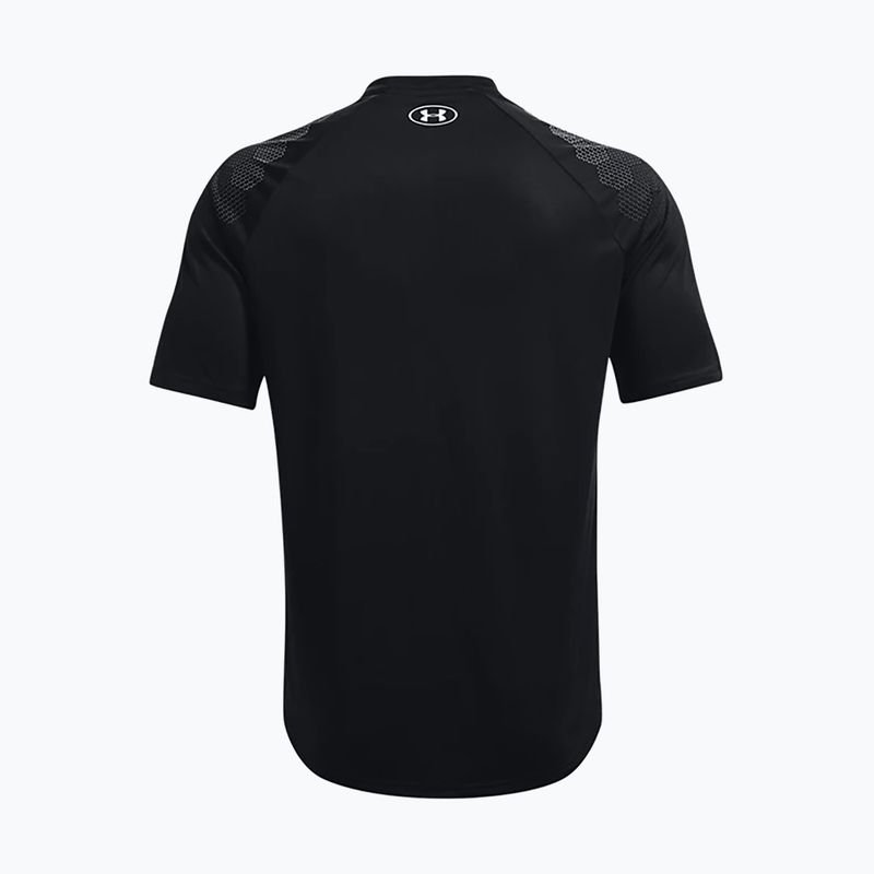 Under Armour men's training t-shirt Ua Armourprint SS black 1372607-001 2