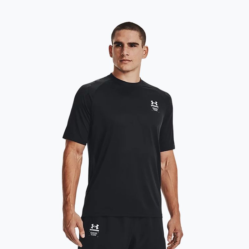 Under Armour men's training t-shirt Ua Armourprint SS black 1372607-001 3