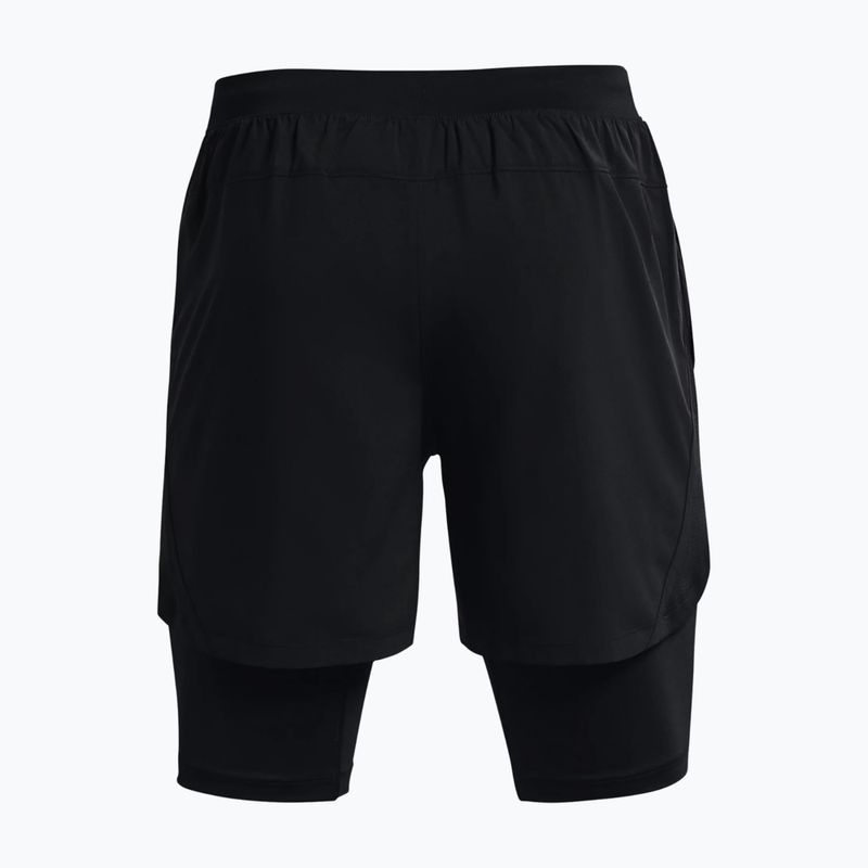 Under Armour Launch SW 5'' 2N1 men's running shorts black 1372631 2