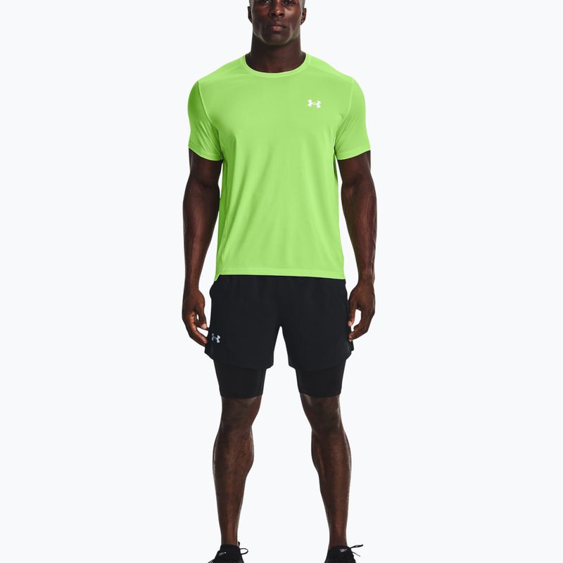 Under Armour Launch SW 5'' 2N1 men's running shorts black 1372631 3