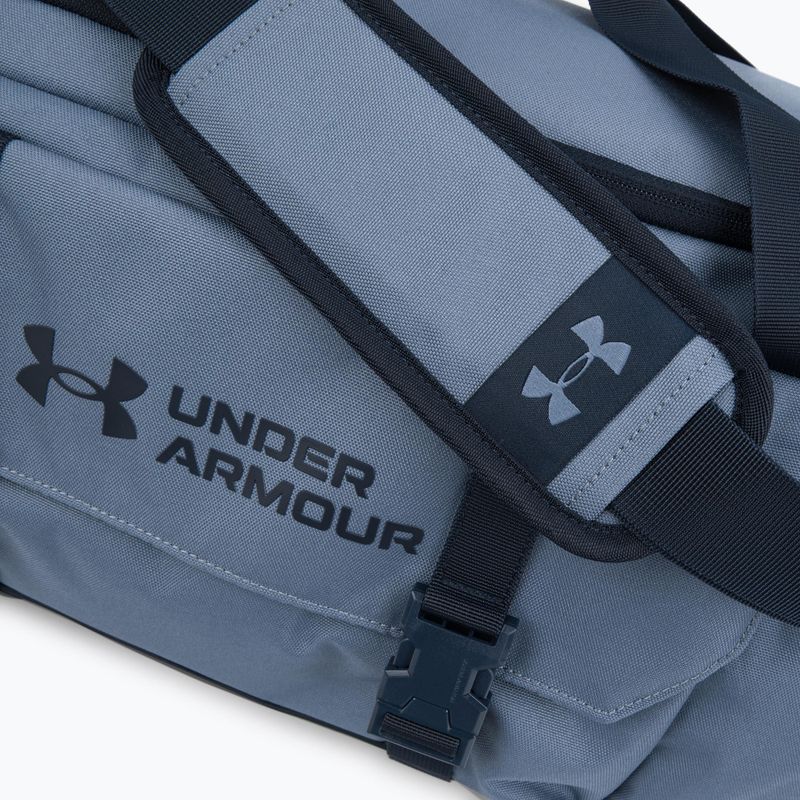 Under Armour Gametime Duffle 50 l training bag blue 1369218-767 4