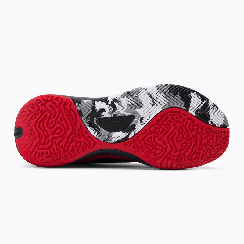 Under Armour men's basketball shoes Lockdown 6 red 3025616-600 5